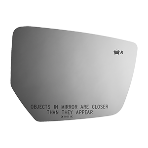 SIDE VIEW MIRROR W BLIND SPOT CROSS PATH